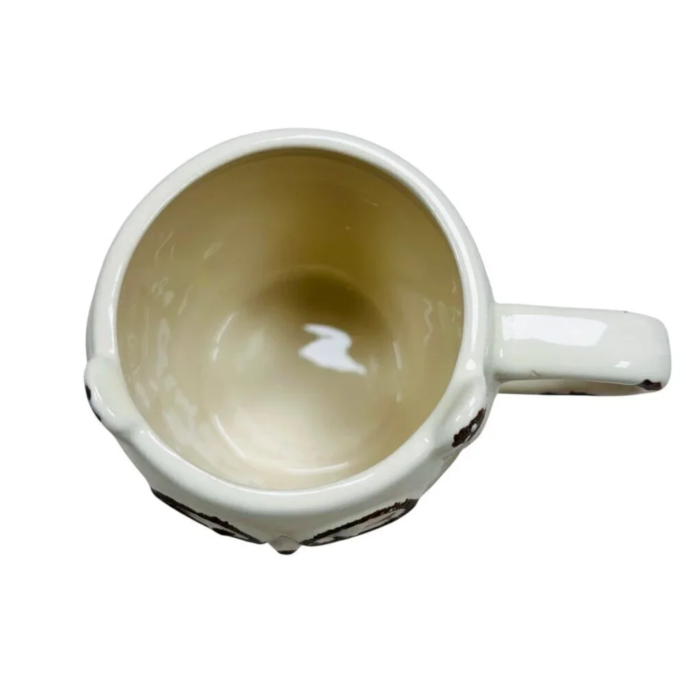 Vintage Owl Coffee Tea Mug Kitchen Drinkware Collegiate Academia